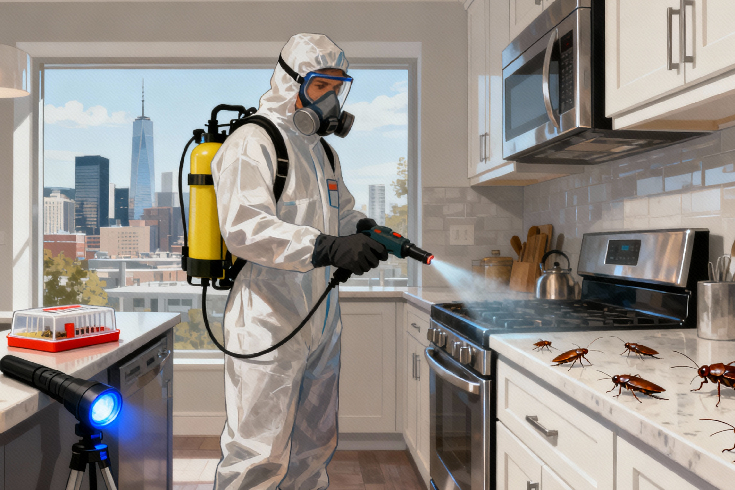 Complete Guide to Cockroach Pest Control in Edmonton (2025 Edition)