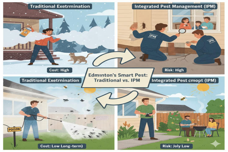 Integrated Pest Management (IPM): A Science-Based Approach to Pest Control in Edmonton