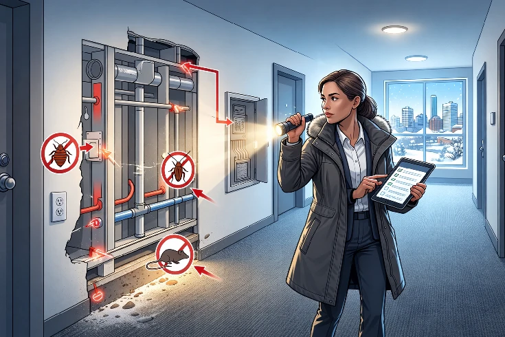 The Property Manager’s Guide to Preventing Pest Outbreaks in Edmonton Multi-Unit Residential Buildings