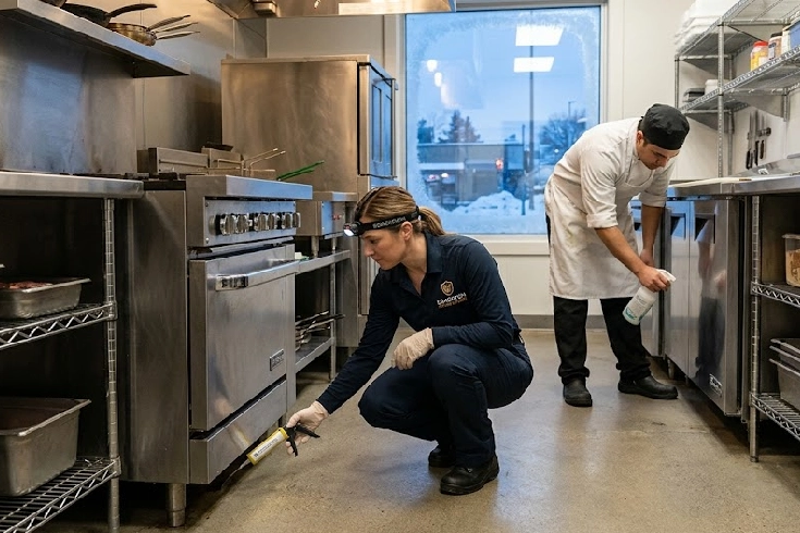 Operational Excellence: Advanced Pest Prevention for Edmonton Commercial Kitchens