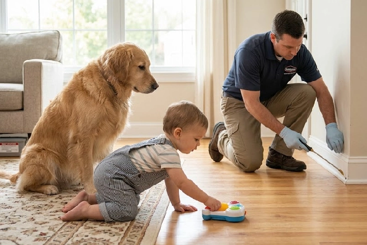 Professional vs. DIY Pest Control: What is Truly Safe for Your Pets and Children?
