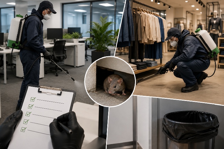 Pest Control for Edmonton Offices & Retail Stores: Compliance & Prevention Guide