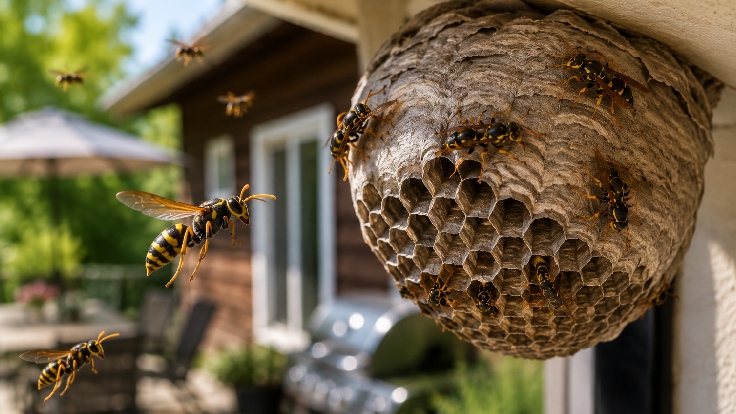 Why Wasps Are a Problem