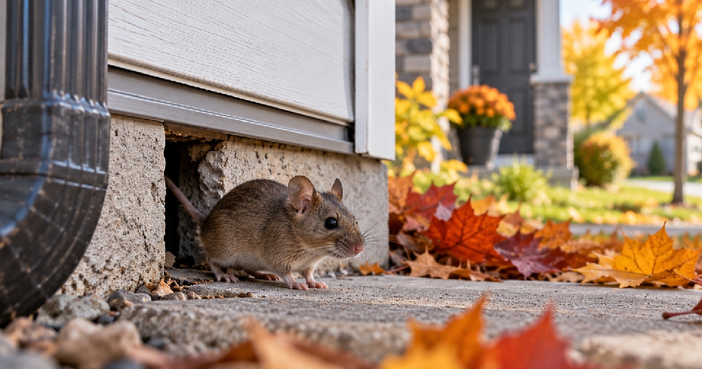How to Keep Mice Out of Your Edmonton Home This Fall: A Seasonal Prevention Guide